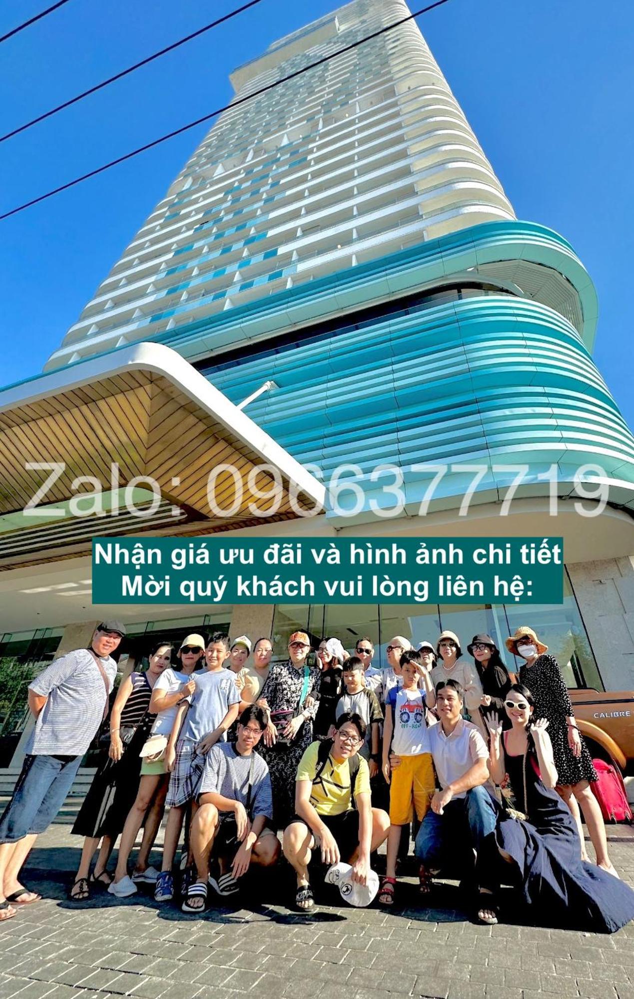 Ferienwohnung Tms Quy Nhon Sea View Exterior foto