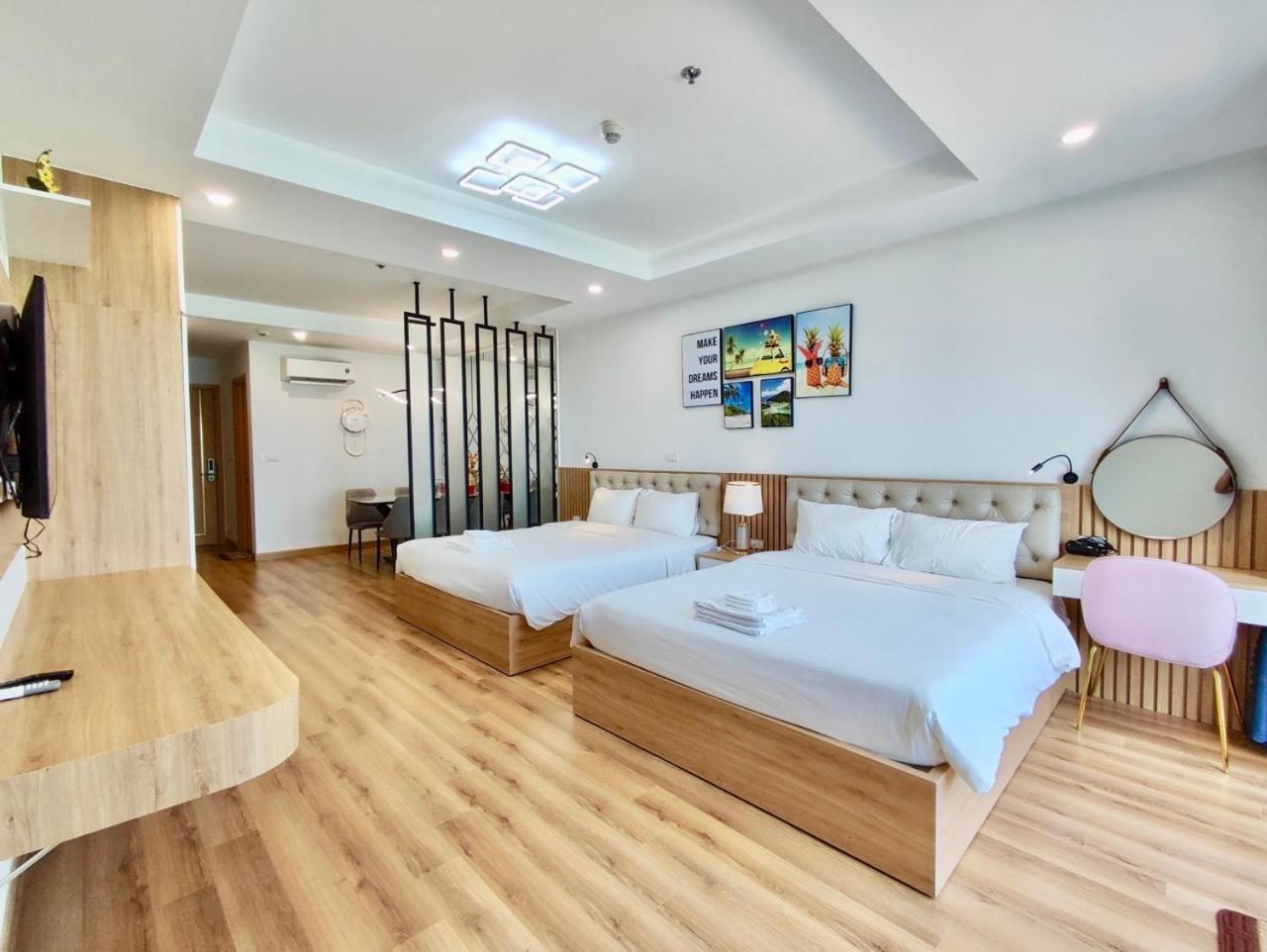 Ferienwohnung Tms Quy Nhon Sea View Exterior foto