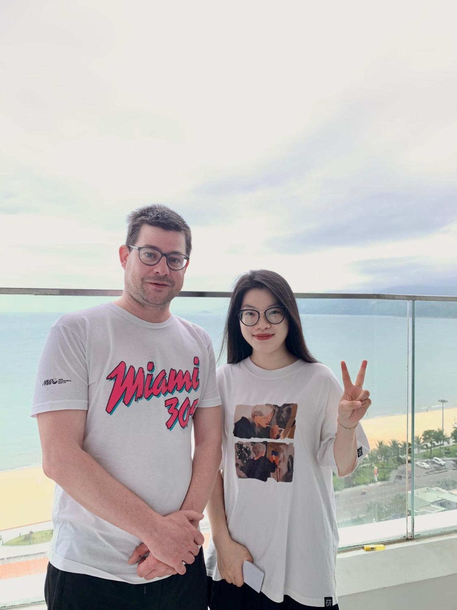 Ferienwohnung Tms Quy Nhon Sea View Exterior foto