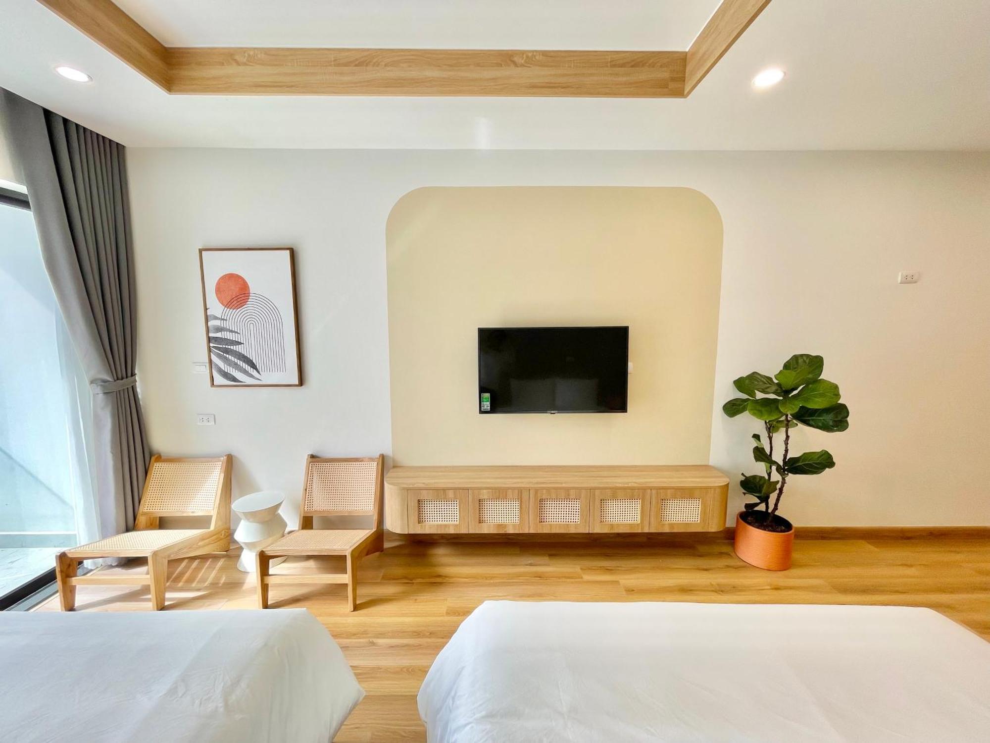 Ferienwohnung Tms Quy Nhon Sea View Exterior foto