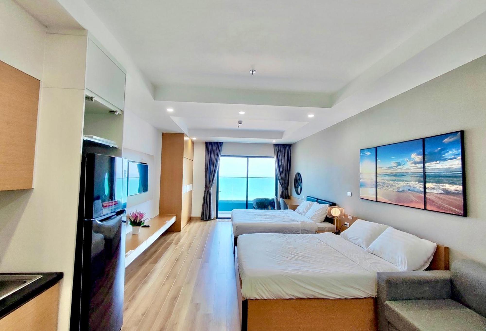 Ferienwohnung Tms Quy Nhon Sea View Exterior foto