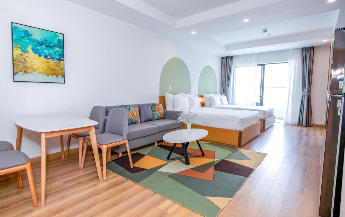 Ferienwohnung Tms Quy Nhon Sea View Exterior foto