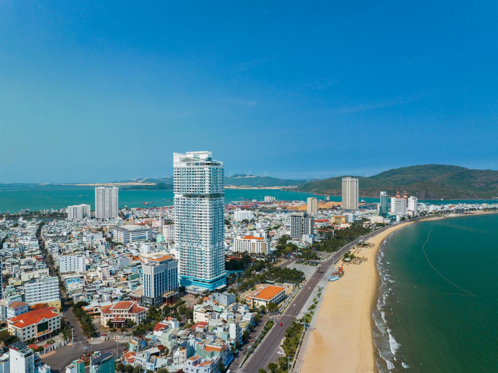 Ferienwohnung Tms Quy Nhon Sea View Exterior foto