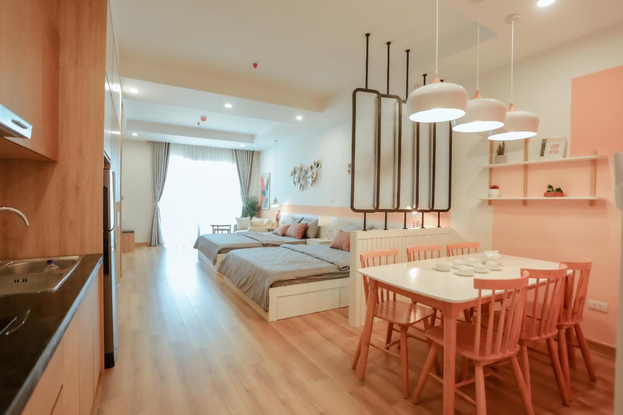 Ferienwohnung Tms Quy Nhon Sea View Exterior foto