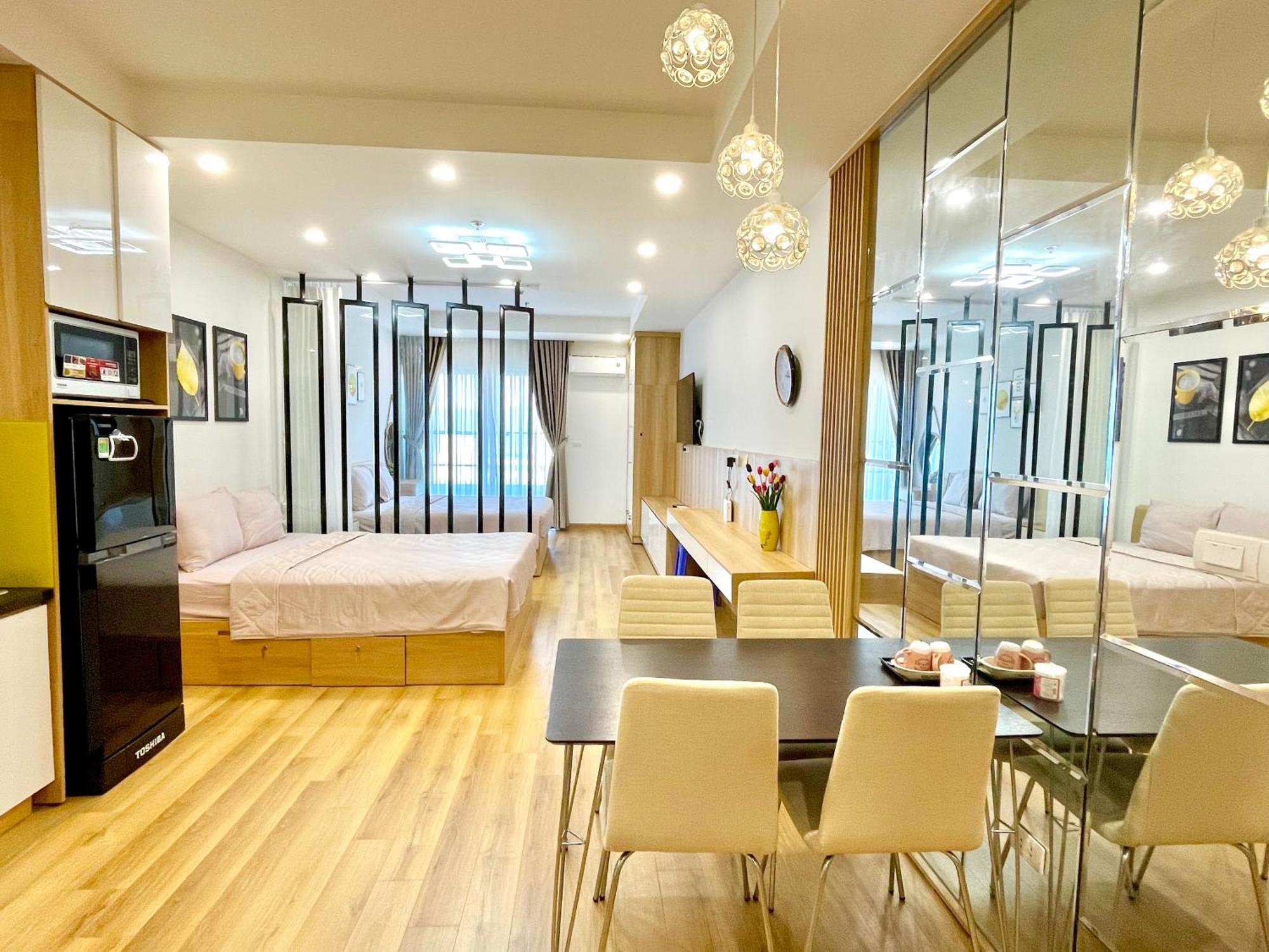 Ferienwohnung Tms Quy Nhon Sea View Exterior foto