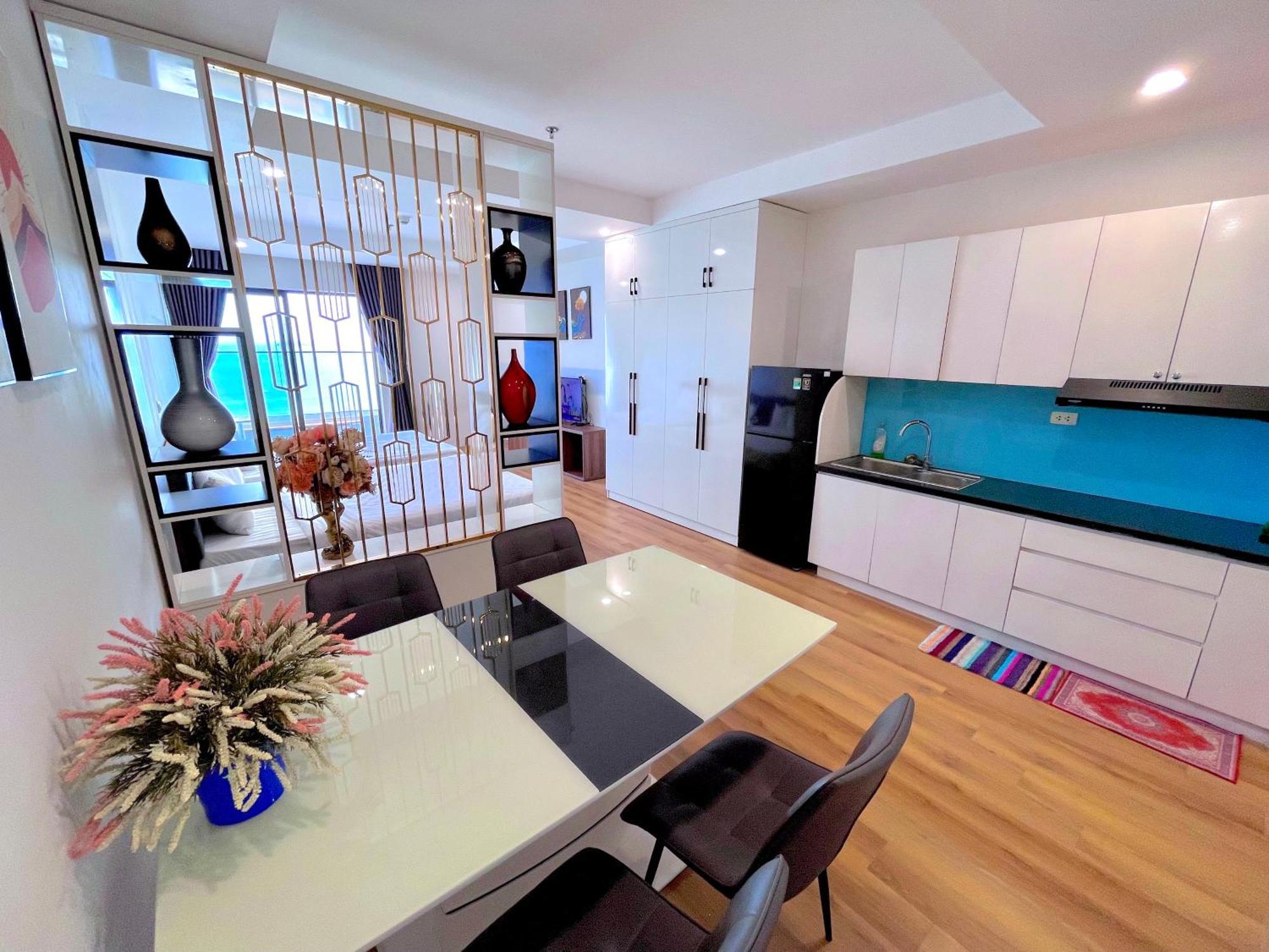 Ferienwohnung Tms Quy Nhon Sea View Exterior foto