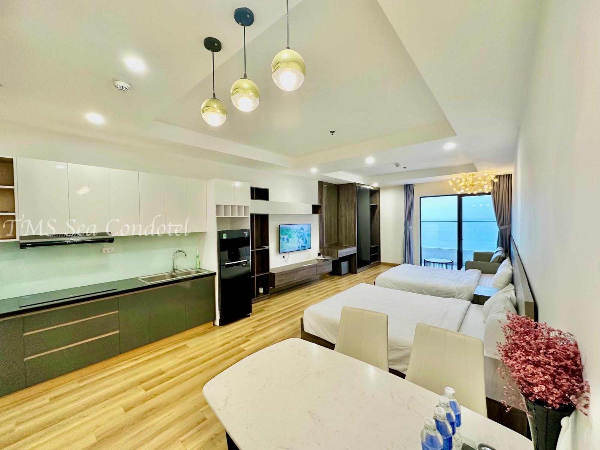 Ferienwohnung Tms Quy Nhon Sea View Exterior foto