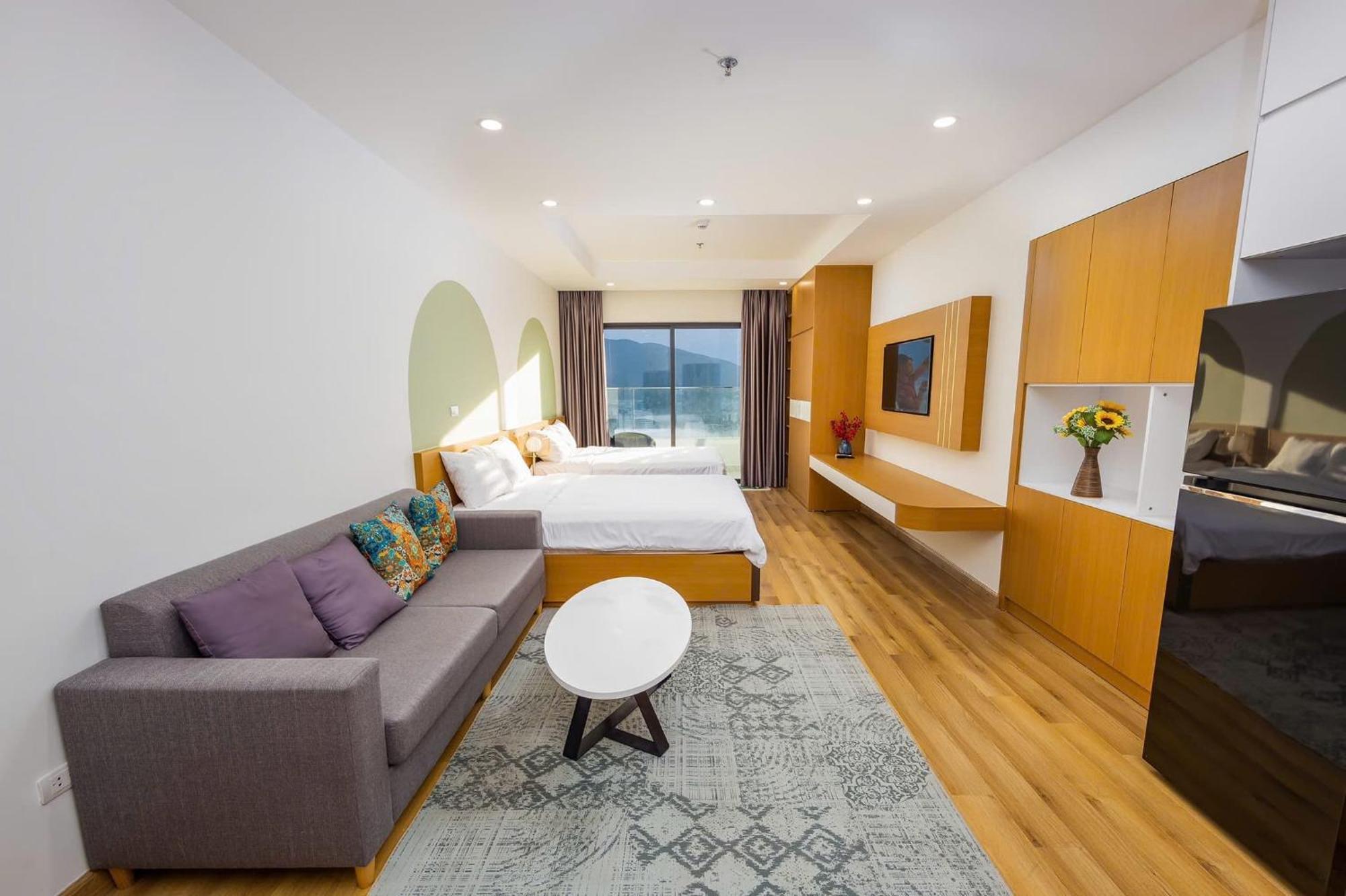 Ferienwohnung Tms Quy Nhon Sea View Exterior foto