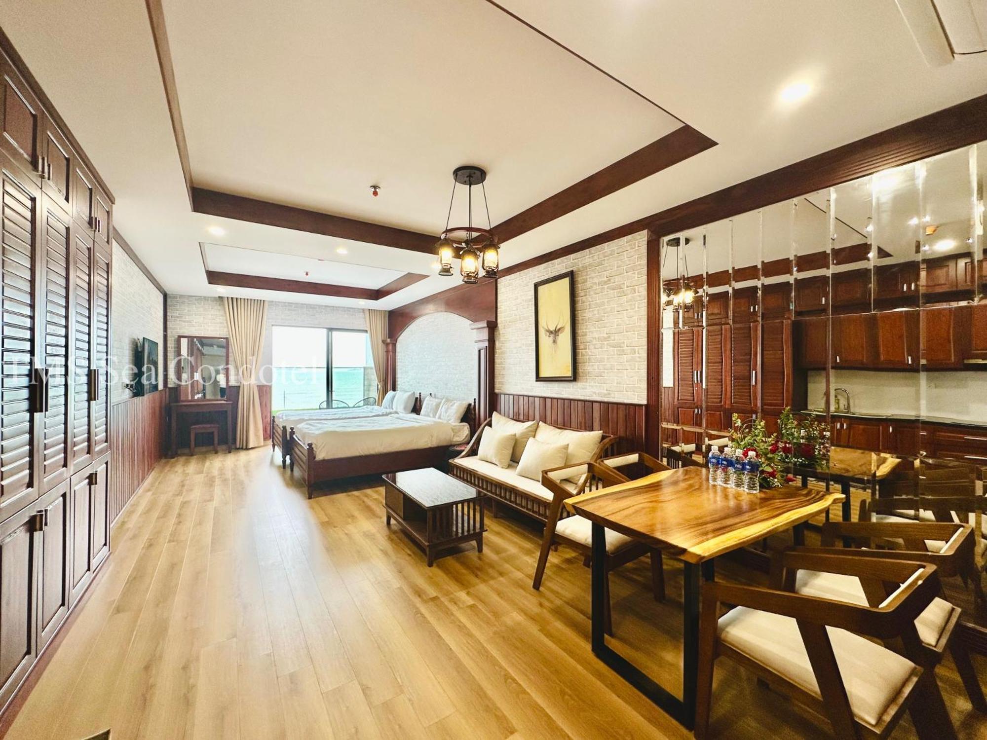Ferienwohnung Tms Quy Nhon Sea View Exterior foto