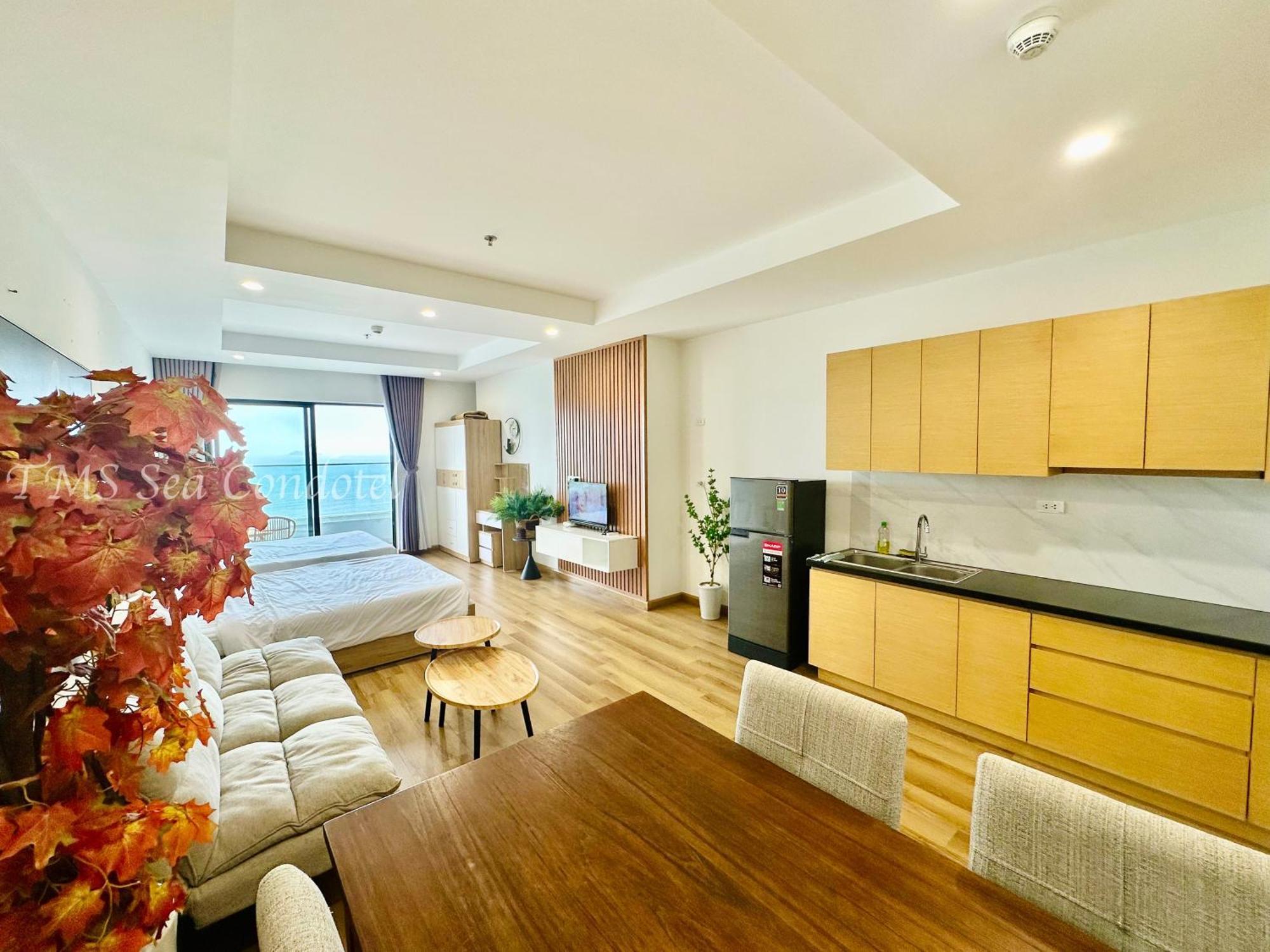 Ferienwohnung Tms Quy Nhon Sea View Exterior foto