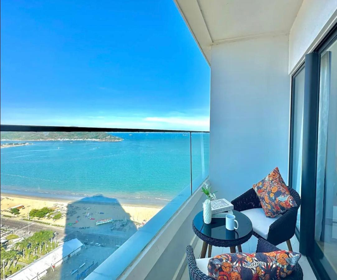 Ferienwohnung Tms Quy Nhon Sea View Exterior foto