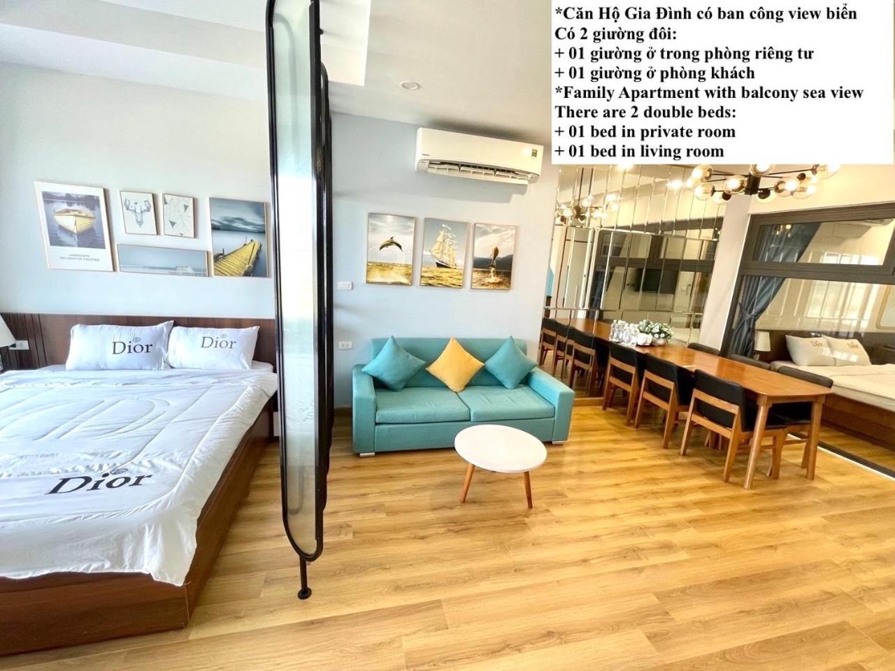 Ferienwohnung Tms Quy Nhon Sea View Exterior foto