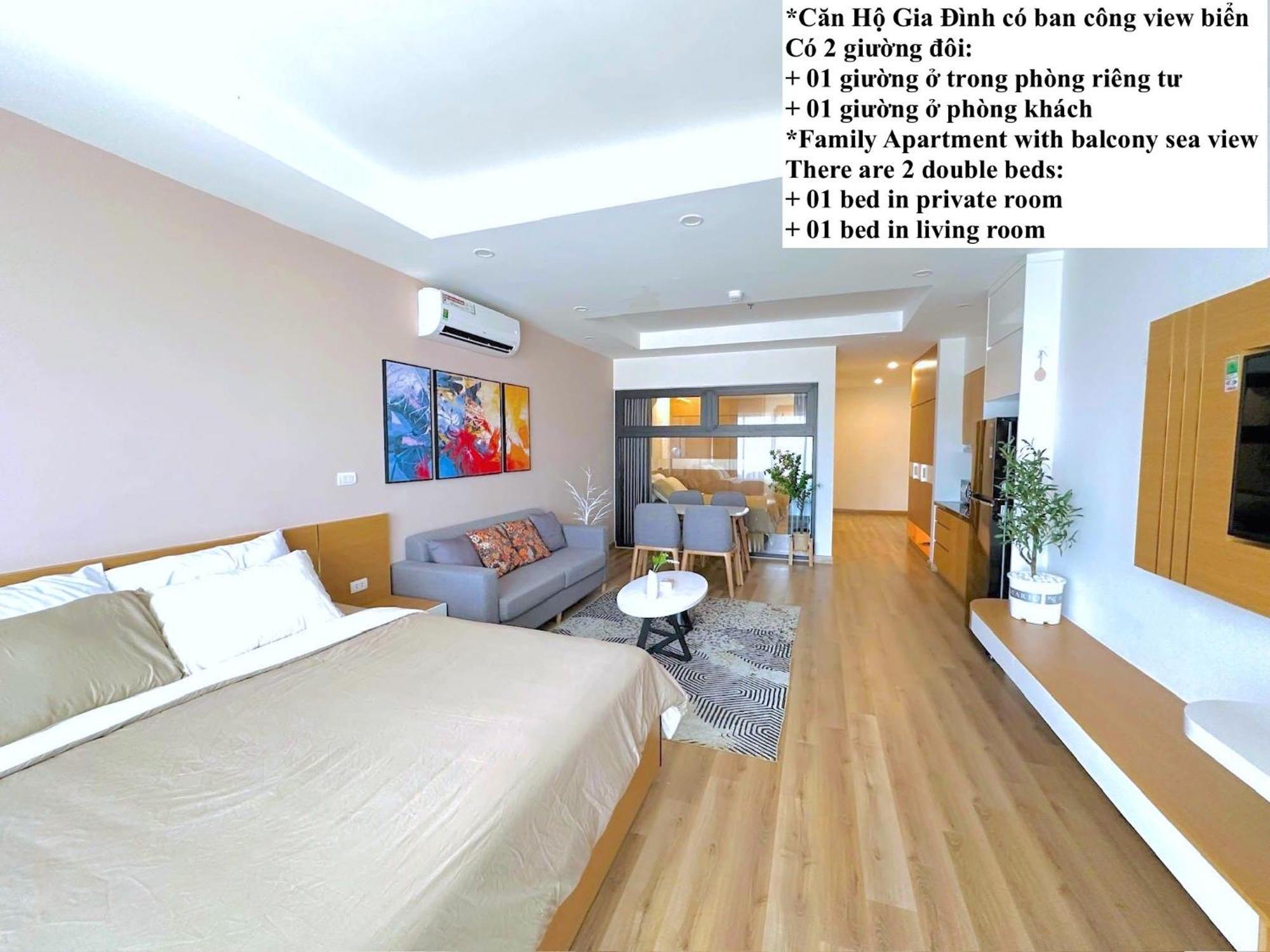 Ferienwohnung Tms Quy Nhon Sea View Exterior foto