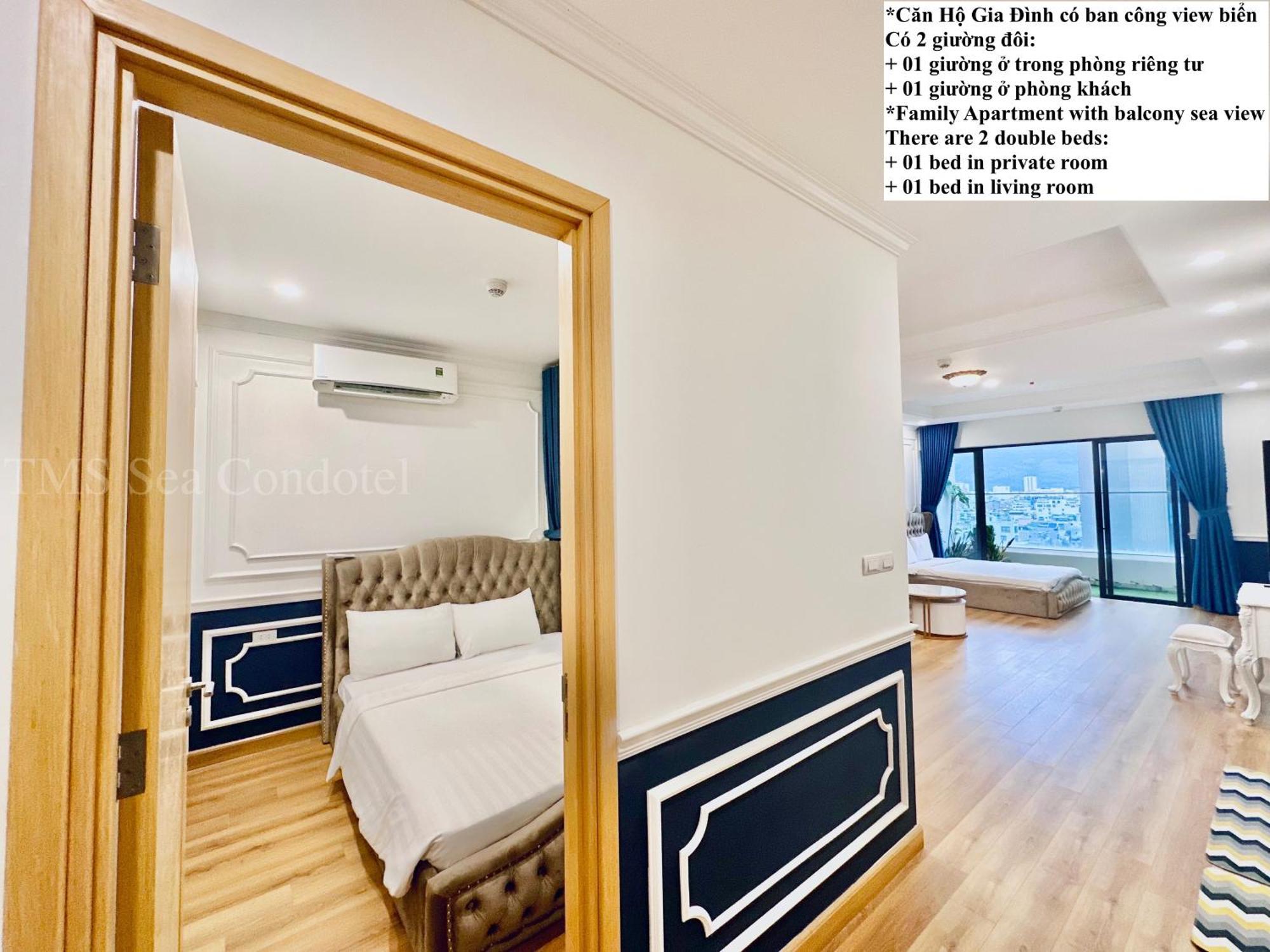 Ferienwohnung Tms Quy Nhon Sea View Exterior foto