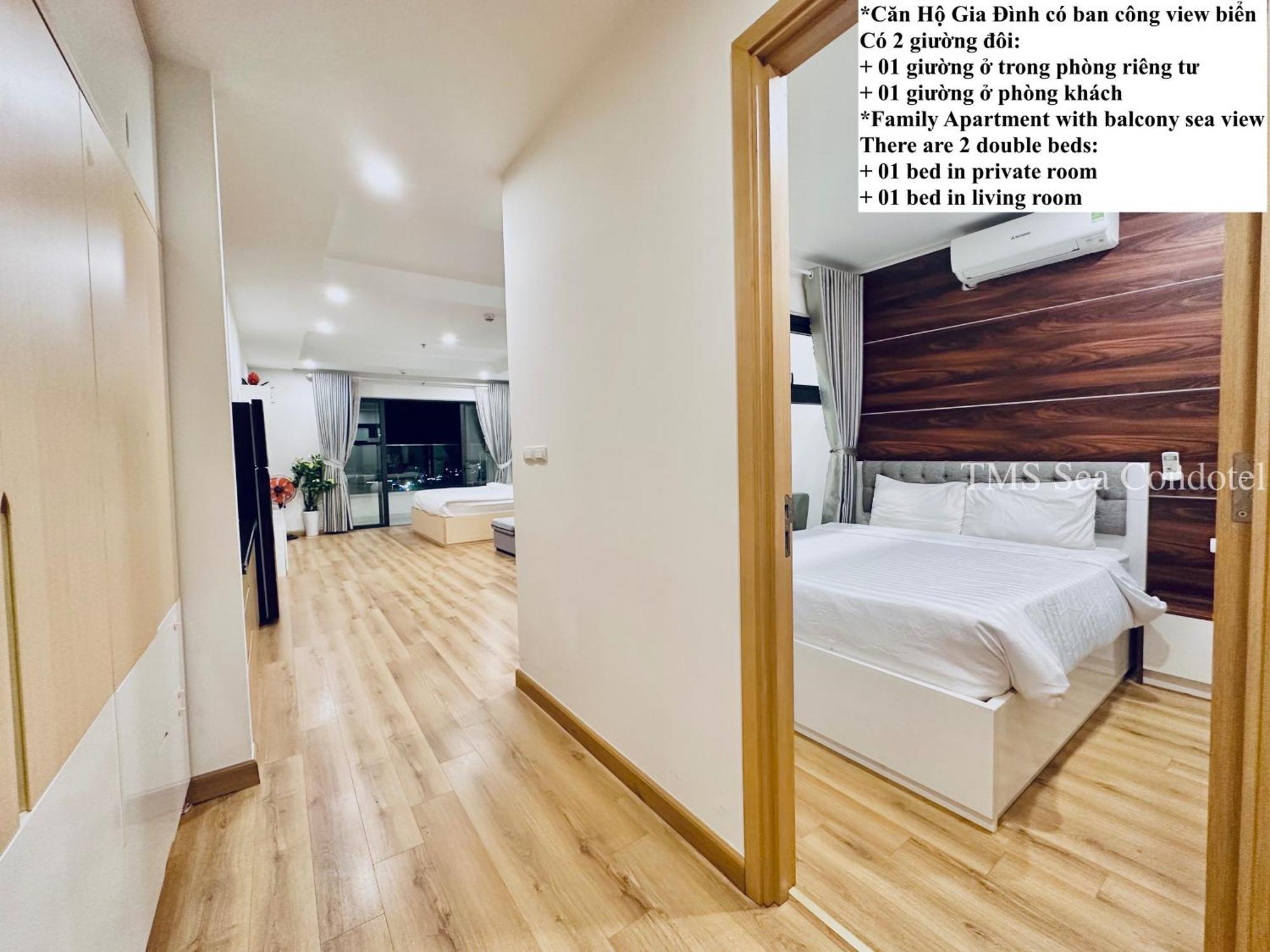 Ferienwohnung Tms Quy Nhon Sea View Exterior foto